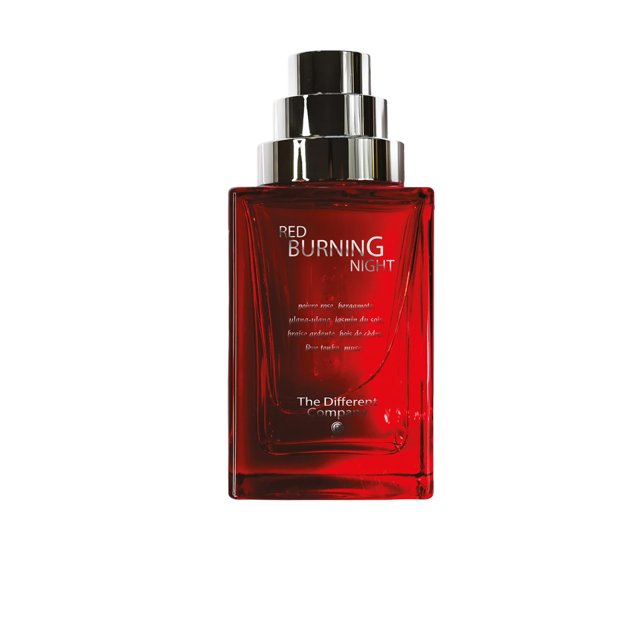 The Different Company Red Burning Night – Eau de Parfum Unisex 100 ml